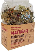 Load image into Gallery viewer, Rosewood Natures Salad Mixed Vegetable Small Animal Food, 6 x 200g
