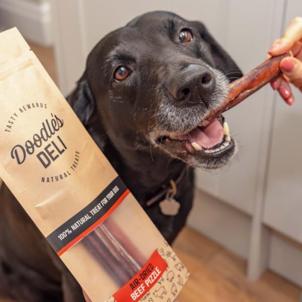 Doodles Deli Air Dried British Twisted Pizzles 1kg