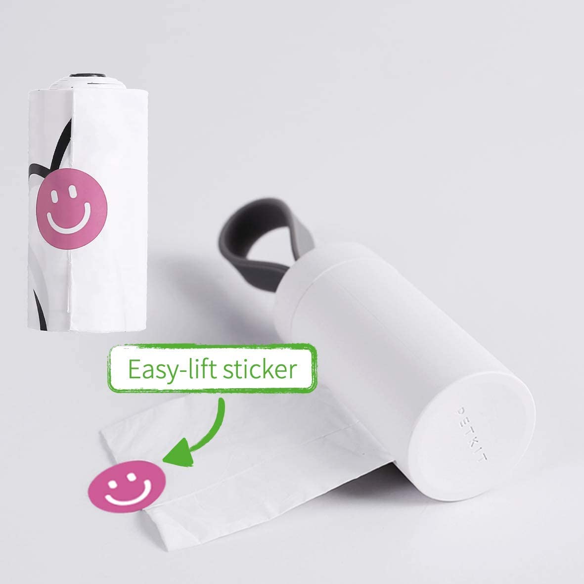 Petkit Unscented Poop Bags and Dispenser