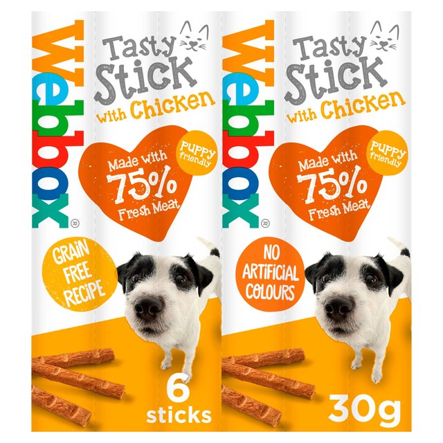 Webbox Delight Tasty Sticks