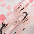 Load image into Gallery viewer, Luxe Dog Leash - Baby Pink Heart
