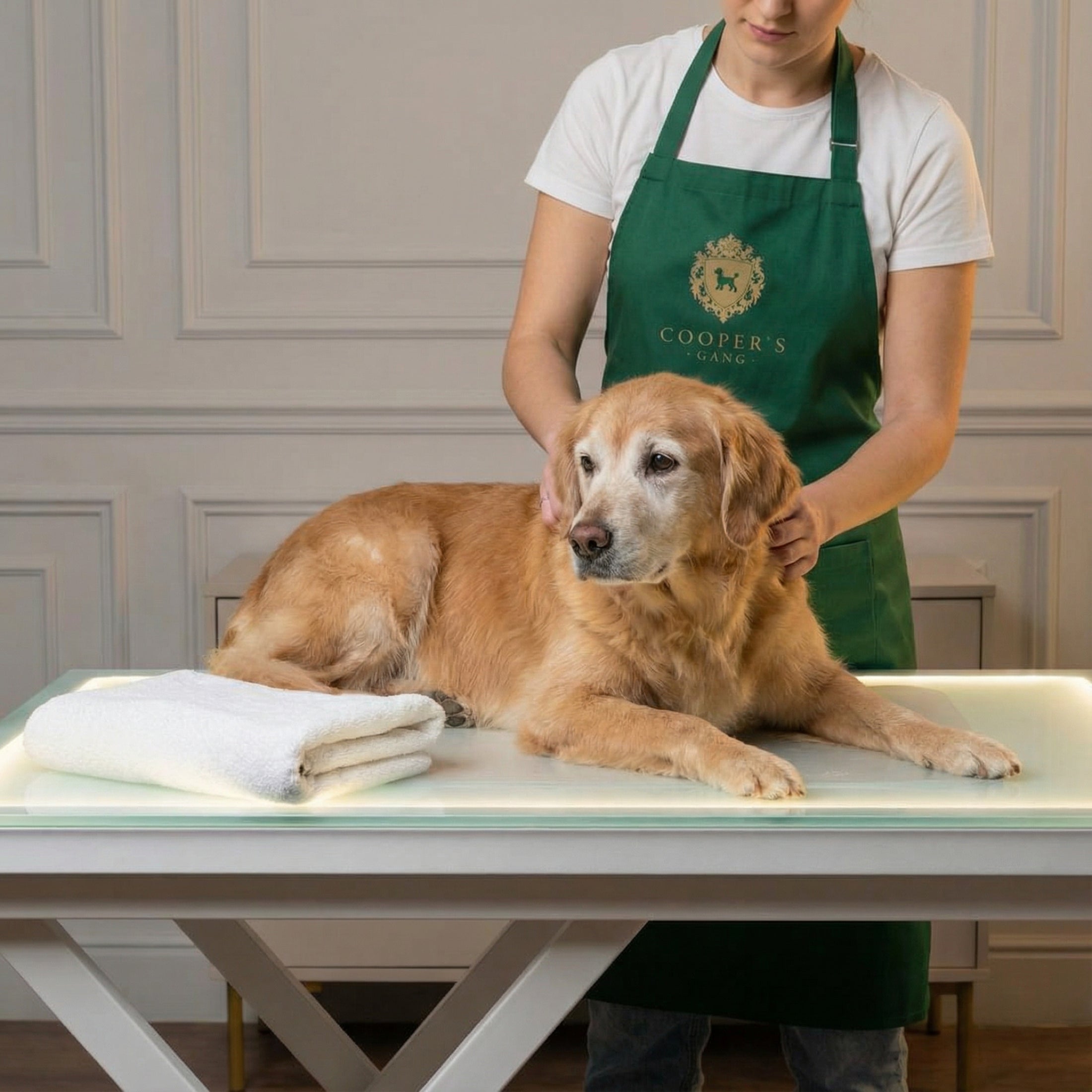 Senior & Anxious Dog Experience