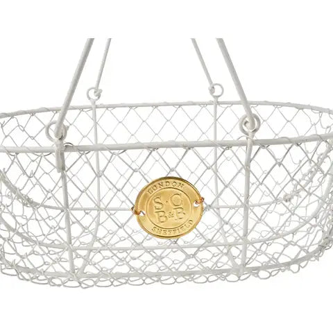 Sophie Conran - Small Harvest Basket Buttermilk