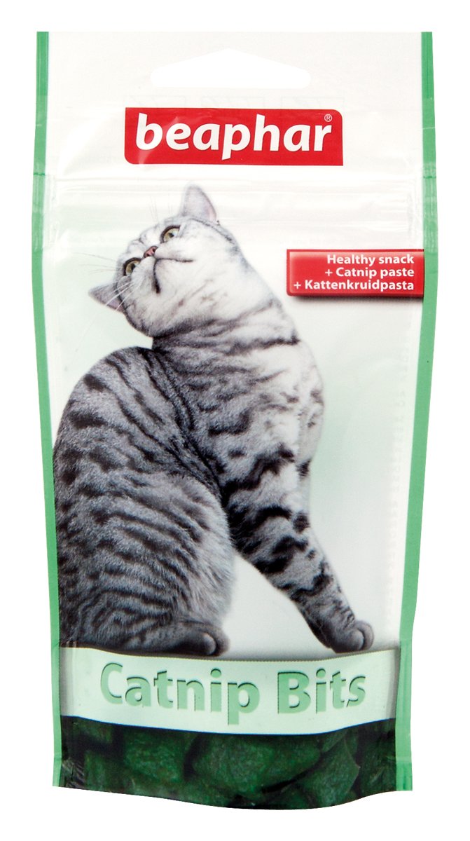 Beaphar Catnip Bits Cat Treats 75 Treats For Cat