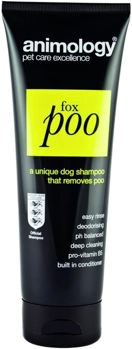 Animology Fox Poo Dog Shampoo