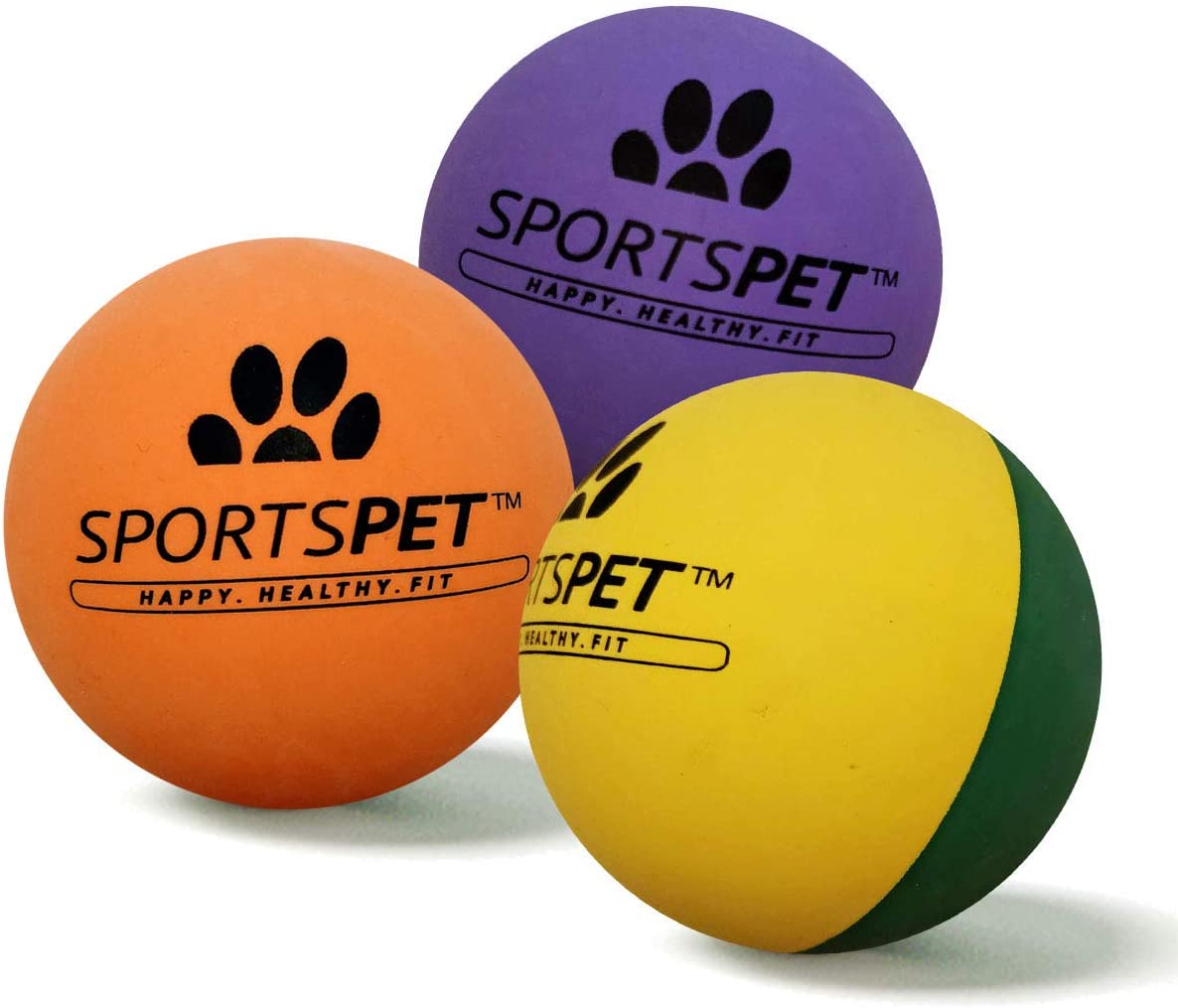Sportspet High Bounce Balls For Dogs