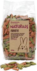 Load image into Gallery viewer, Rosewood Carrotys Carrot Small Animal Treats, Crunchy Healthy Snacks, 200g
