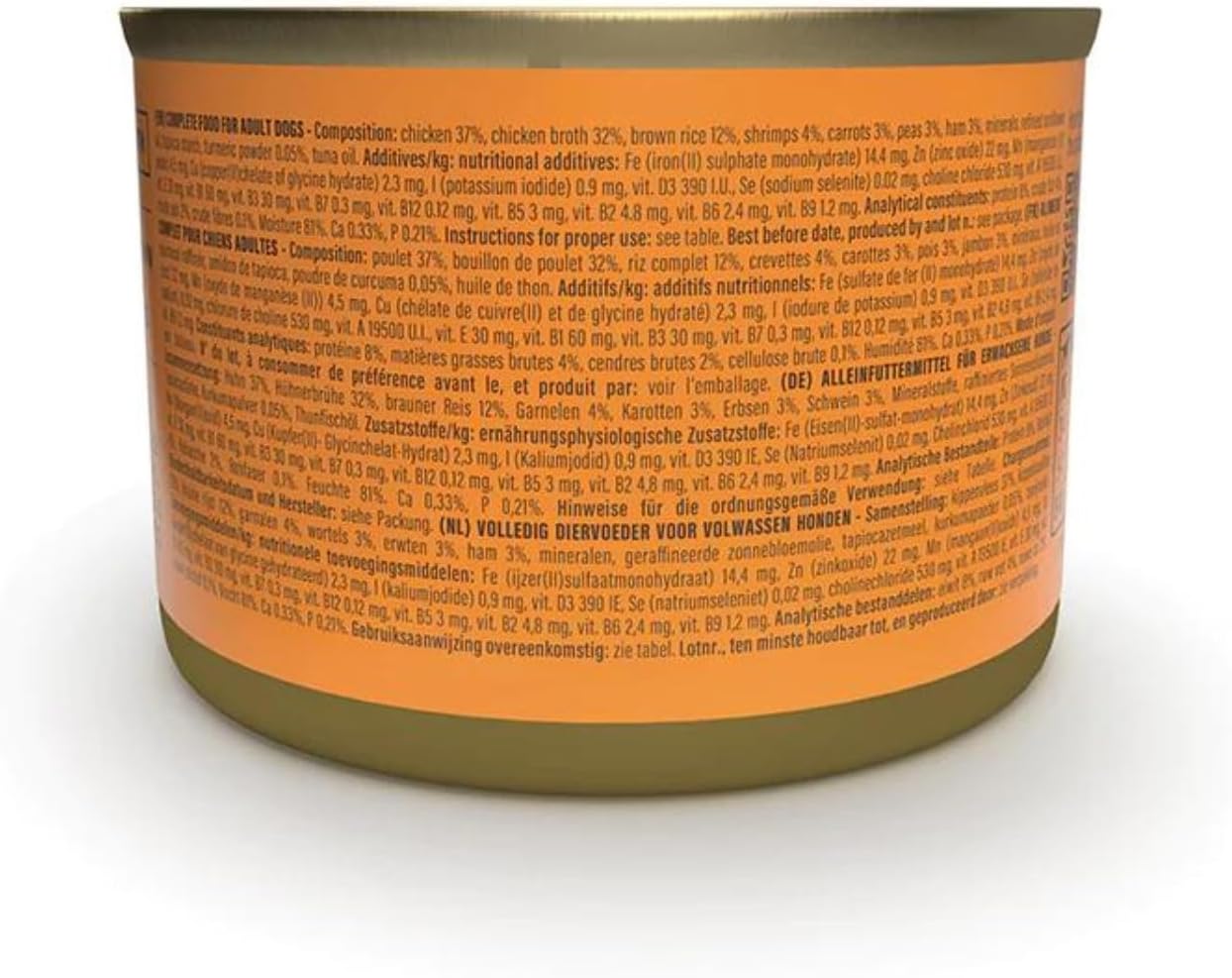 Schesir Taste The World Adult Dog Chicken Carbonara 150g