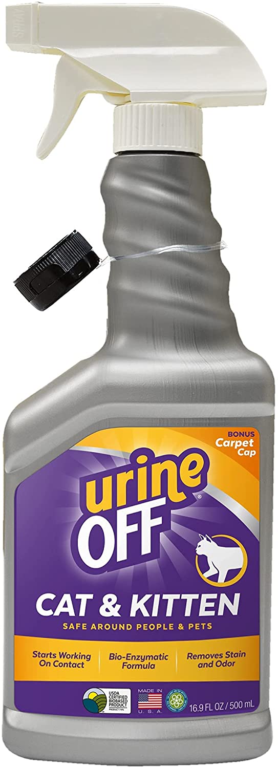 Urine Off Cat and Kitten Spray Various Sizes