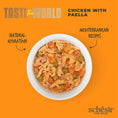 Load image into Gallery viewer, Schesir Taste The World Adult Dog Chicken Carbonara 150g
