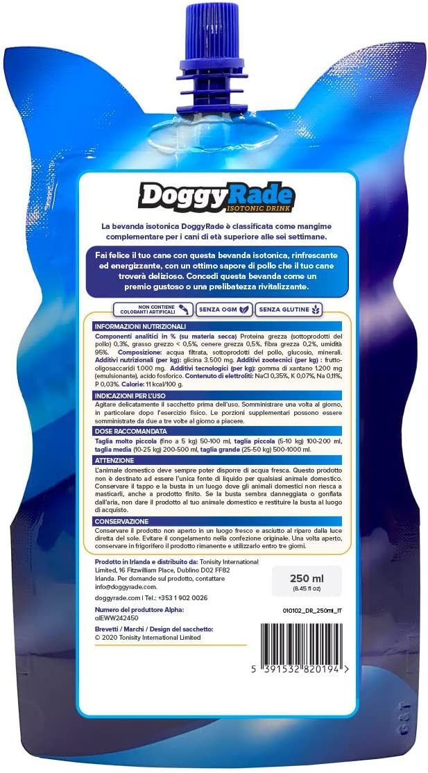 DoggyRade Isotonic Drink