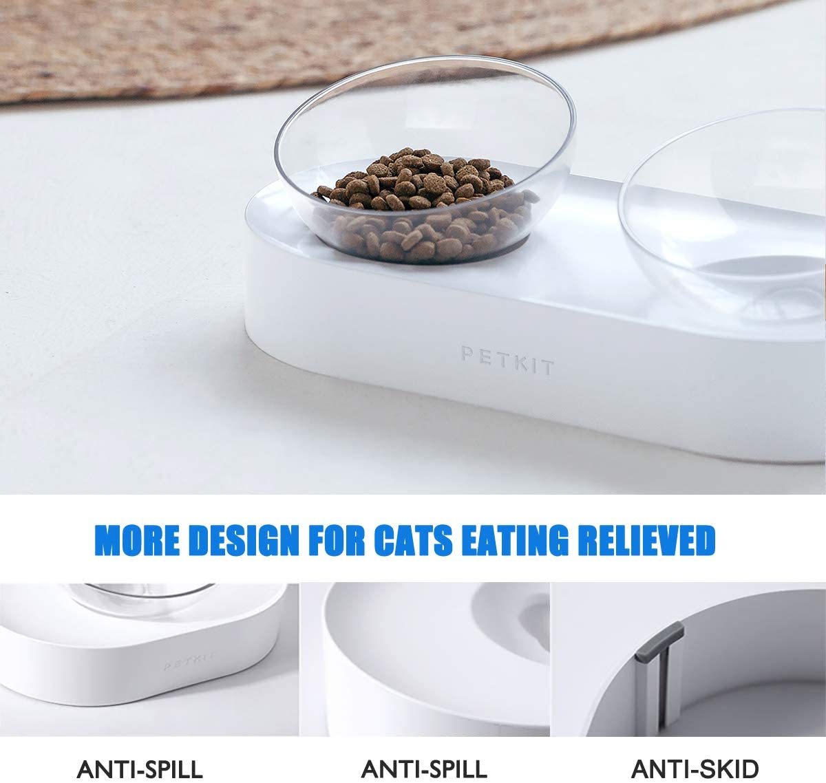 PETKIT Fresh Nano Metal Adjustable Cat Feeding