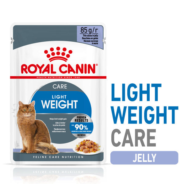 Royal Canin Light Weight Care Adult Wet Cat Food