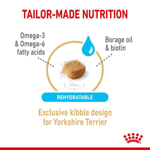 Royal Canin Yorkshire Terrier Adult 8+ Dry Dog Food