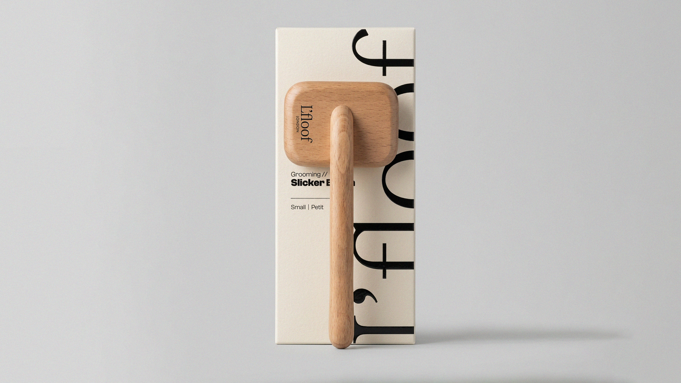 L'floof Slicker Brush for Dogs: Medium