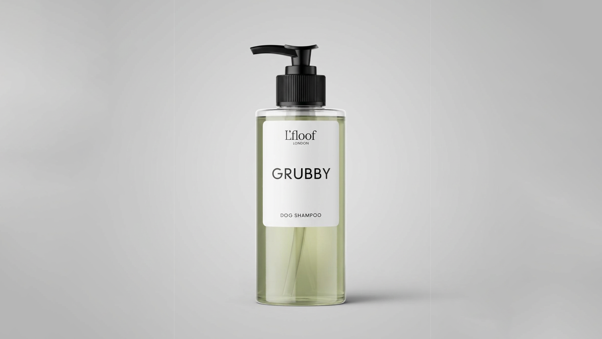 Natural Dog Shampoo - Peppermint/Eucalyptus - 300ml L'floof