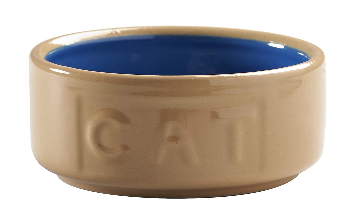 Mason Cash Lettered Cat Bowlcane 5"