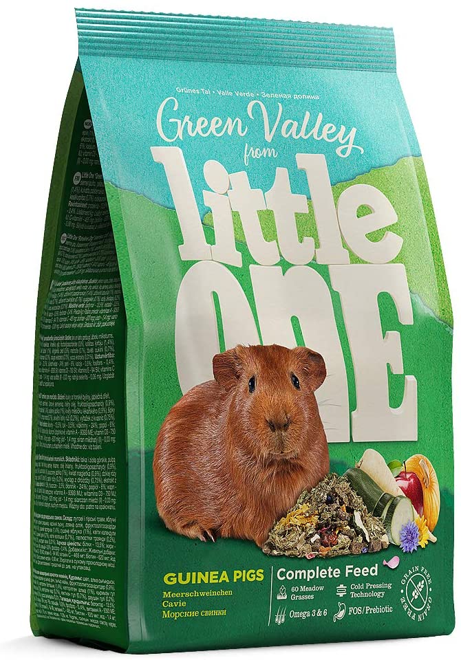 Little One Green Valley Feed For Guinea Pig, Rabbit, Chinchilla, Degu