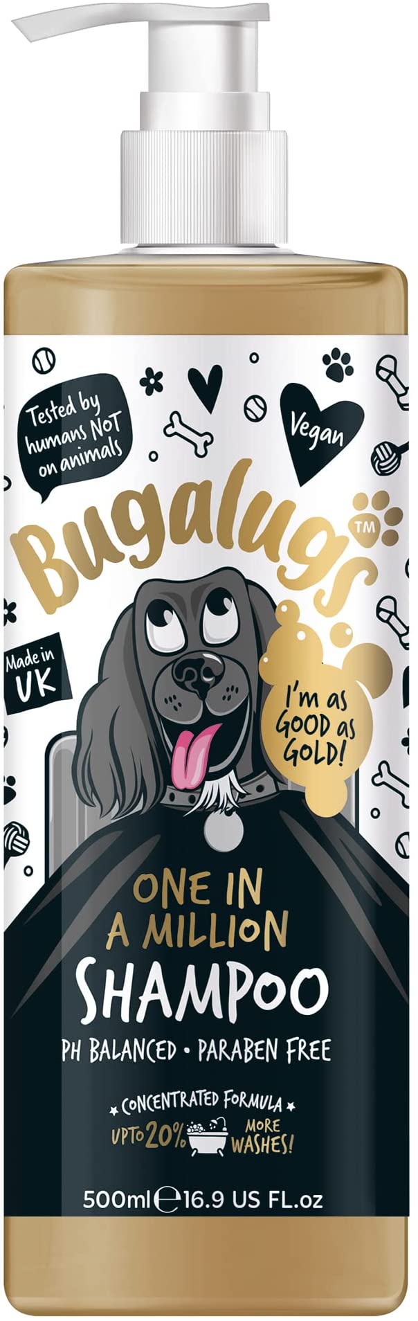 Bugalugs Medi Fresh Shampoo