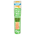 Load image into Gallery viewer, Good Boy Pawsley & Co Mega Chewy Twists with Chicken 70g Case of 18
