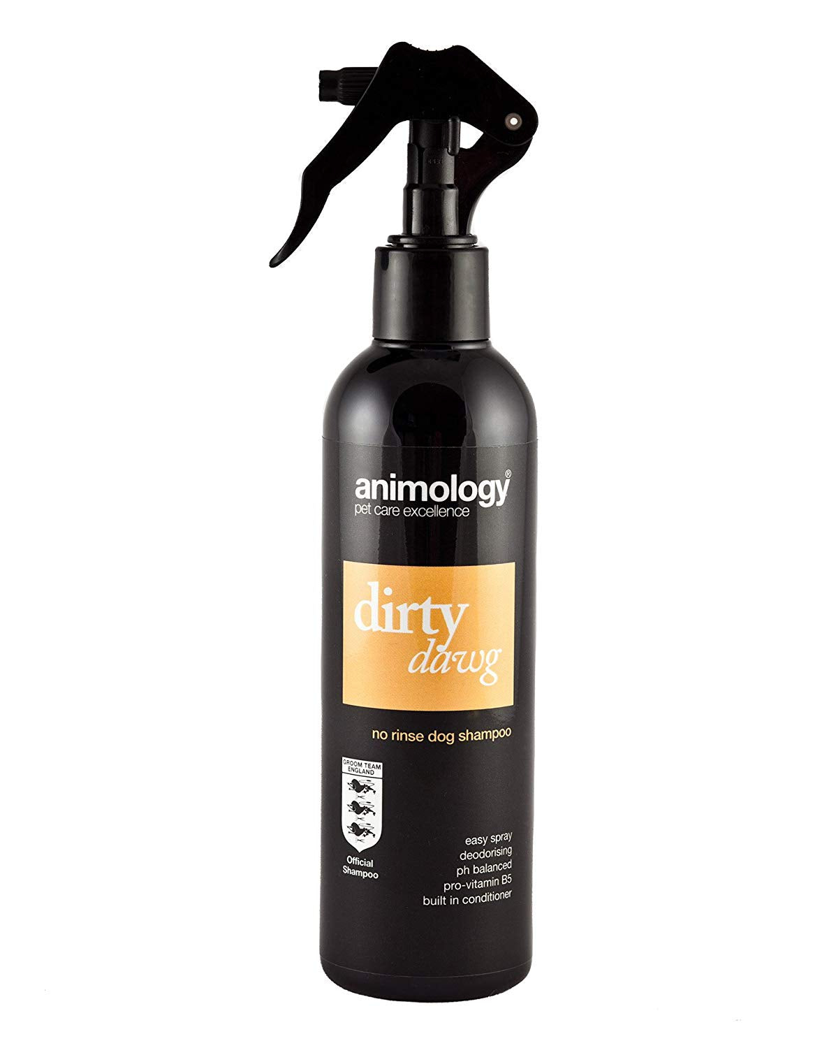 Animology Dirty Daws No Rinse Dog Shampoo 250Ml Pet Cat