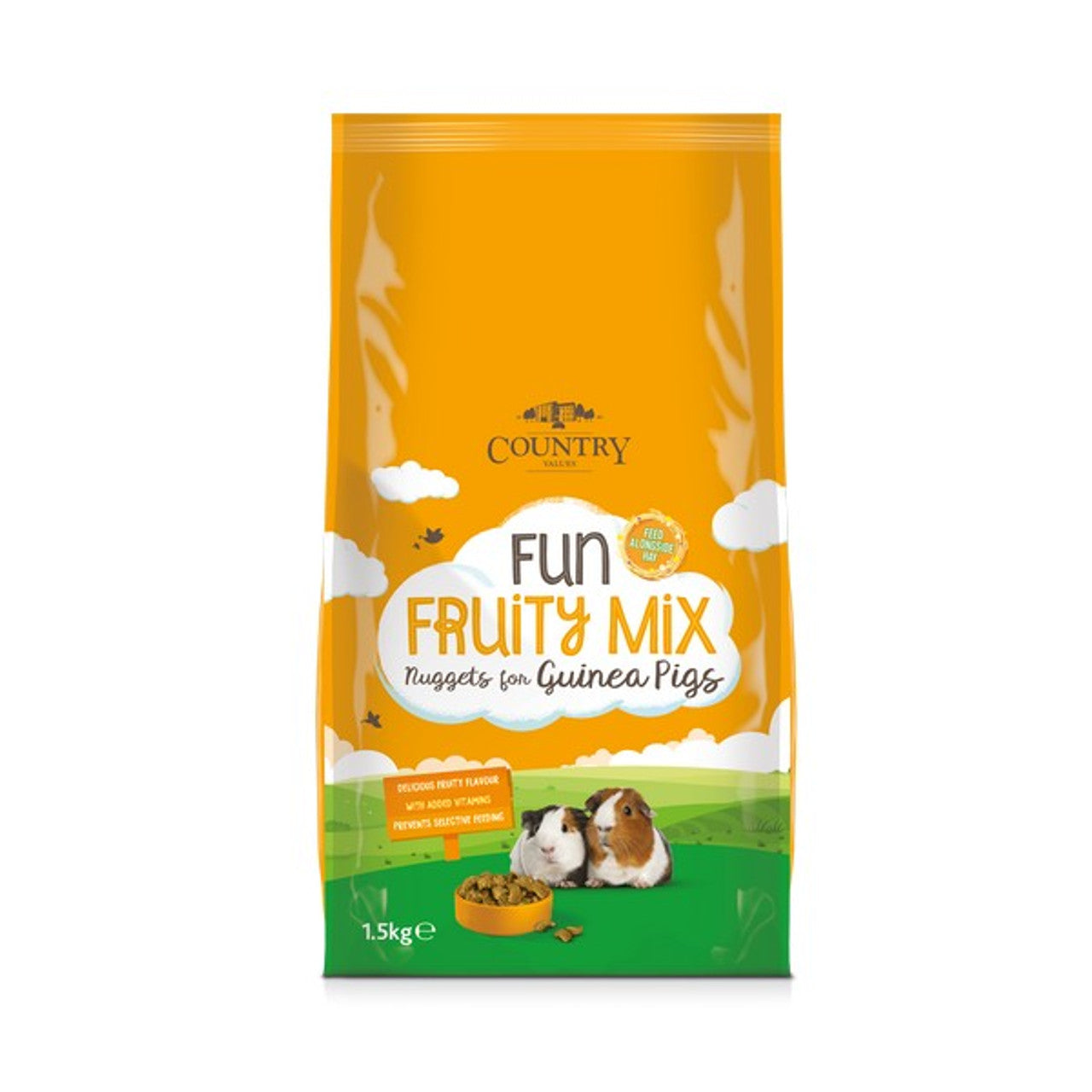 Country Value Guinea Pig Nuggets