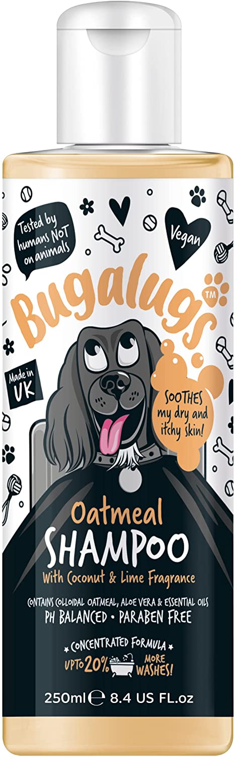 Bugalugs Oatmeal Shampoo Dog Shampoo