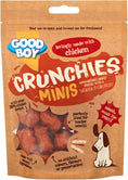 Load image into Gallery viewer, Goodboy Crunchies Chicken 60g Case of 8
