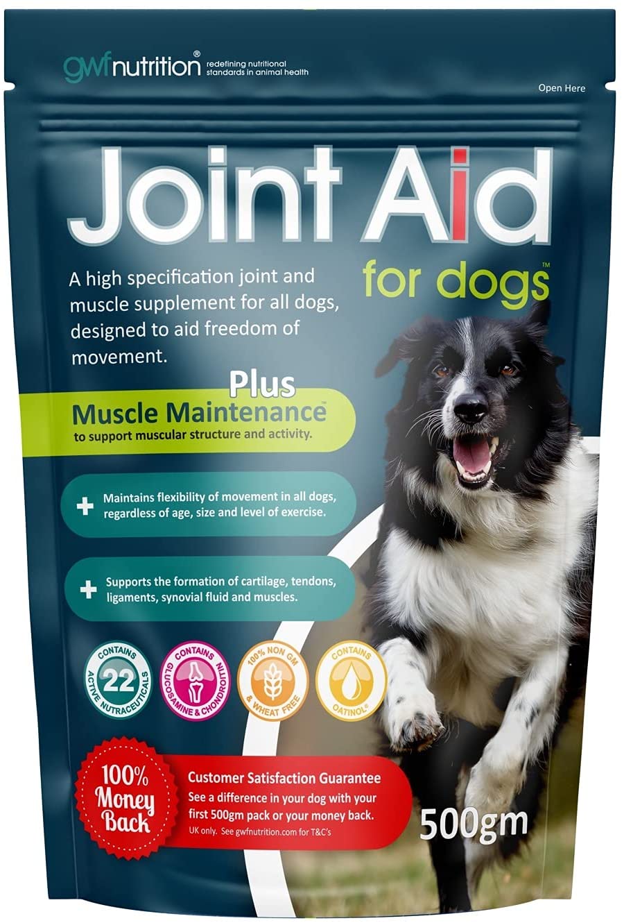 GWF Nutrition Joint Aid – Advanced Joint Support for Dogs
