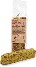 Load image into Gallery viewer, Rosewood Strawberry Sticks Strawberry Small Animal Treats, Crunchy Chew Snacks, 120g
