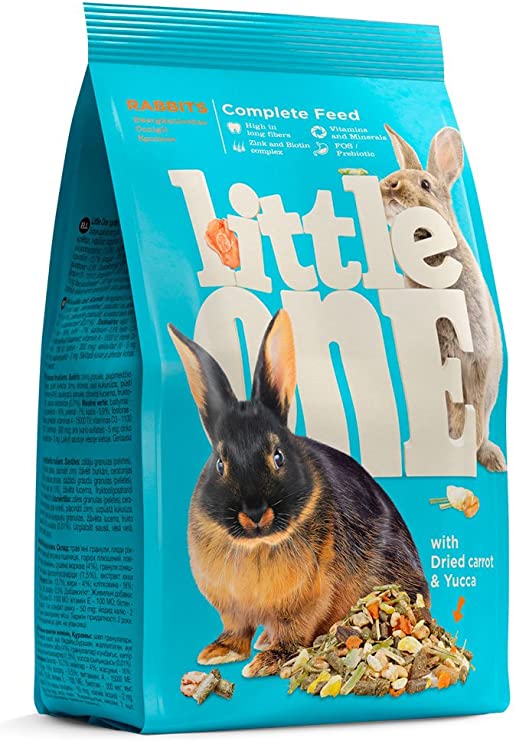 Little One Feed For Hamster, Guinea Pig, Rabbits, Rats, Chinchillas
