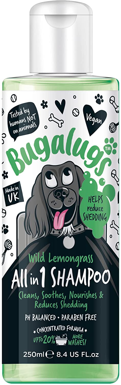 Bugalugs All In One Shed Control Shampoo