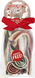 Load image into Gallery viewer, Rosewood Dog Chew Toy No Rawhide Bumper Gift Bag 280g for Dogs
