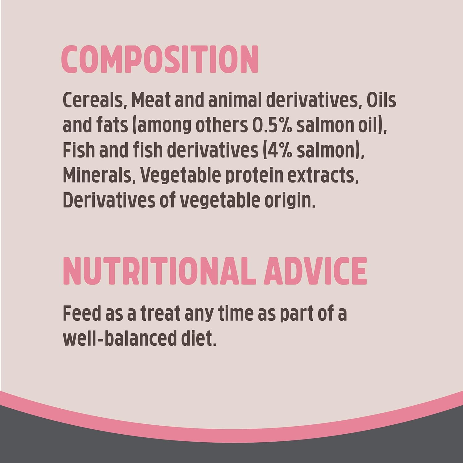 Rosewood Crunchy Salmon Cushions Salmon Cat Treats, Crunchy Bite-Size Snacks, 60g