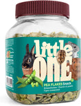 Load image into Gallery viewer, Little One Snack Fruit Mix, Pea Flakes, Vegetables Mix, Insect Mix For Small Pets
