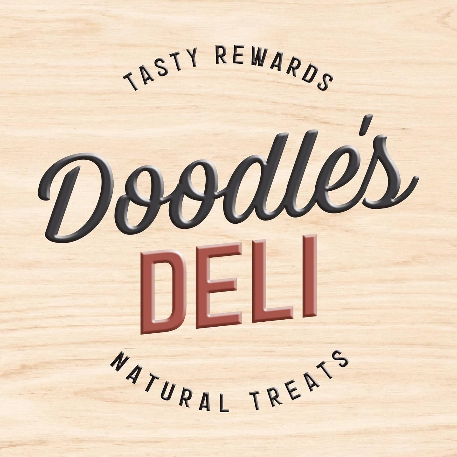 Doodles Deli Air Dried Pure Salmon Linked Sausages 5kg