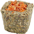Load image into Gallery viewer, Rosewood Grainless Nibble Pots Grain-Free Small Animal Treats, Case of 12
