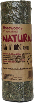Load image into Gallery viewer, Rosewood Hay n Hide Small Animal Hideout & Hay Feeder, Small Case of 4
