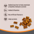 Load image into Gallery viewer, Rosewood Crunchy Cheese Cushions Cheese Dog Treats, Crunchy Bite-Size Snacks, 60g
