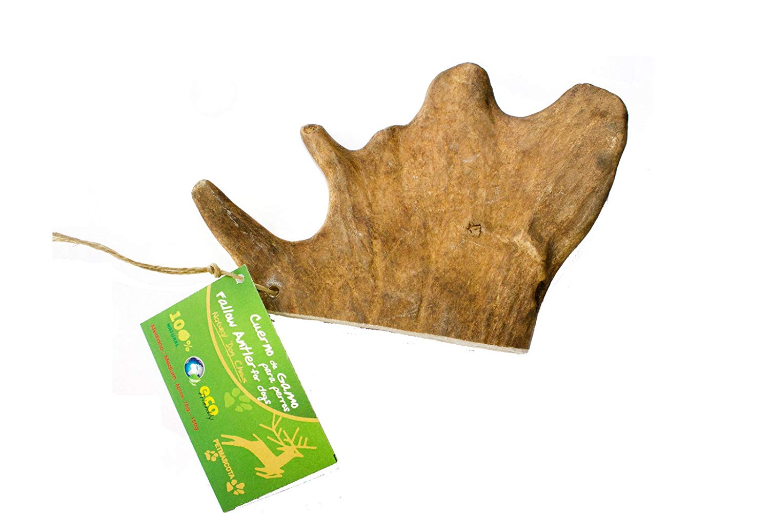 Antos Antler Dog Chew Toy, Medium 75-150G