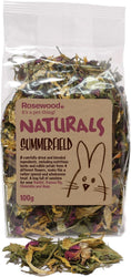 Load image into Gallery viewer, Rosewood Summerfield Natural Meadow Small Animal Treats, 100g, Case of 6
