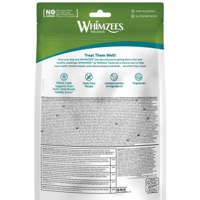 Whimzees Toothbrush Small 90mm (24Pk)