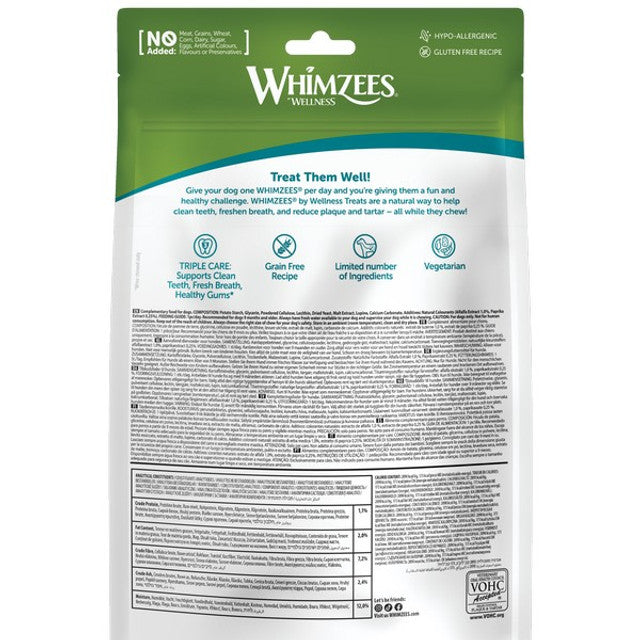 Whimzees Toothbrush Large 150mm (6Pk)