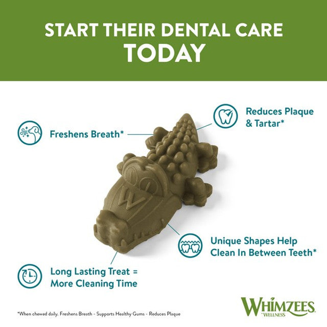 Whimzees Alligator Large (6Pk)