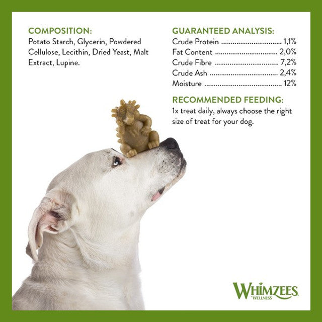 Whimzees Hedgehog Large (6Pk)