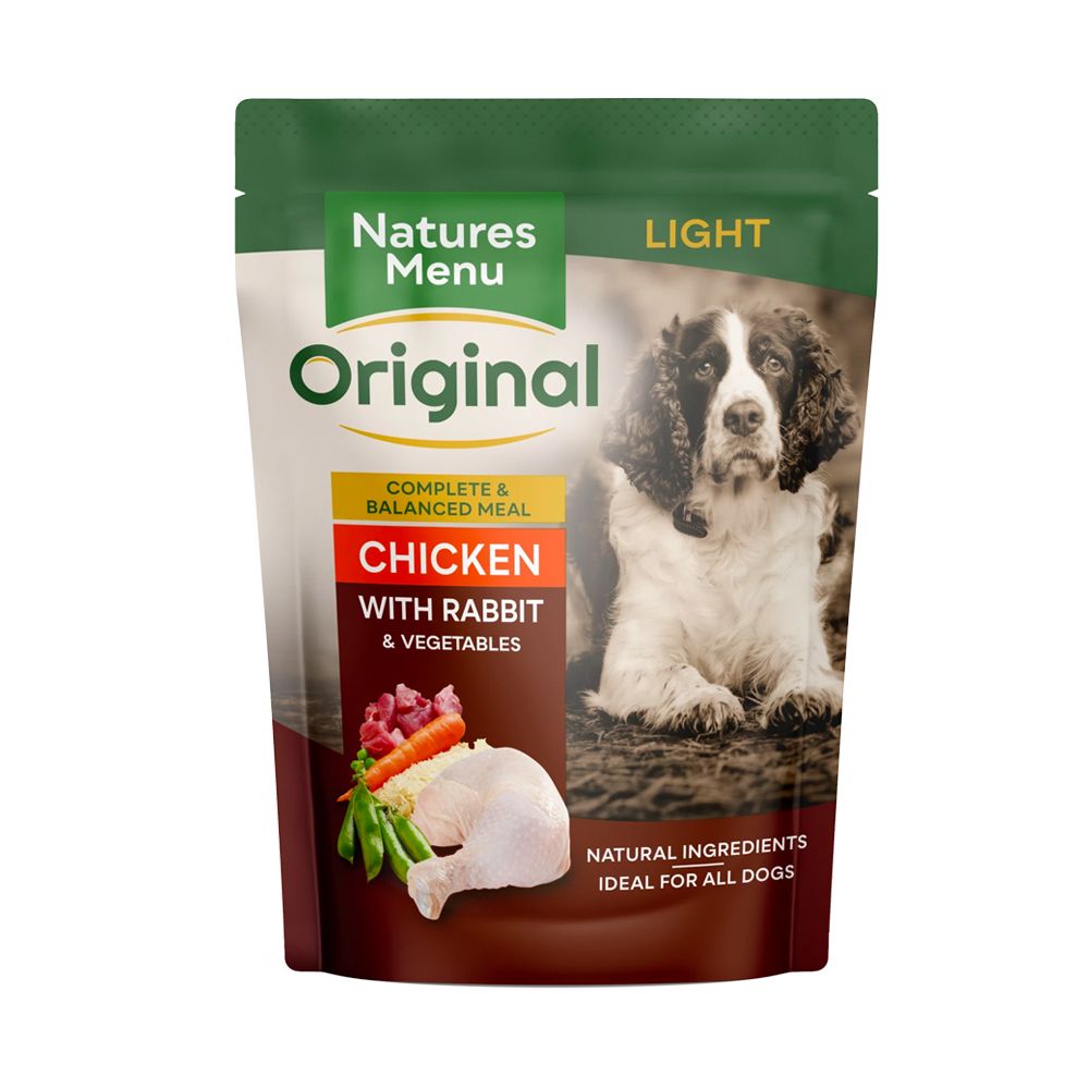 Natures Menu Dog Wet Food Light 8 Packs 300g