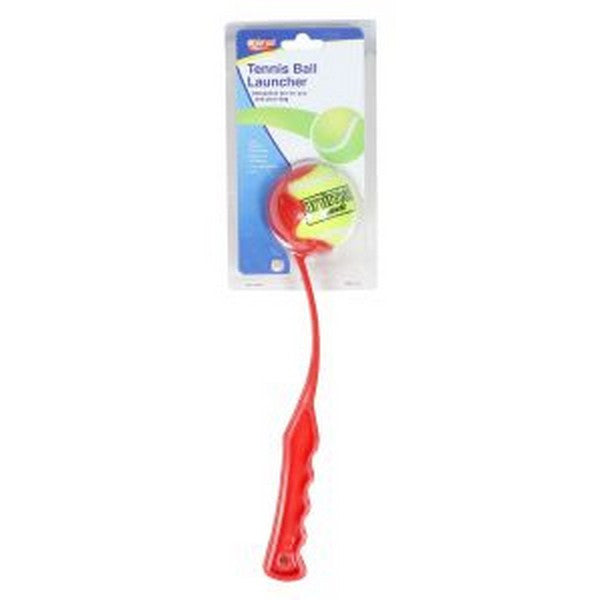 Animal Instincts Dog Ball Launcher Toy Durable Interactive Fetch Thrower for Dogs 31cm