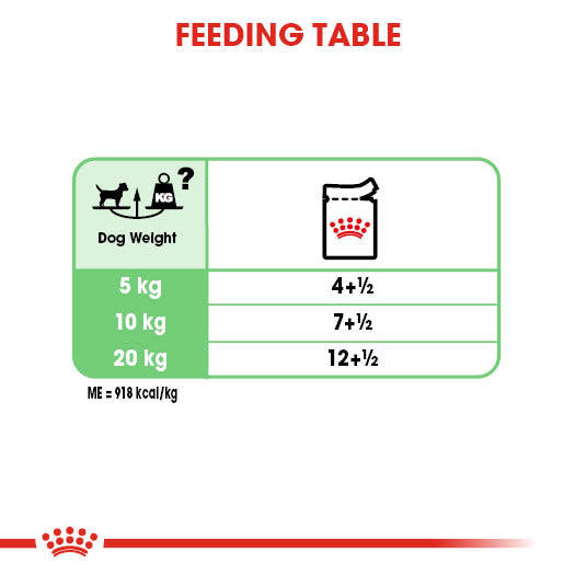 Royal Canin Digestive Care Wet Pouches Adult Dog Food