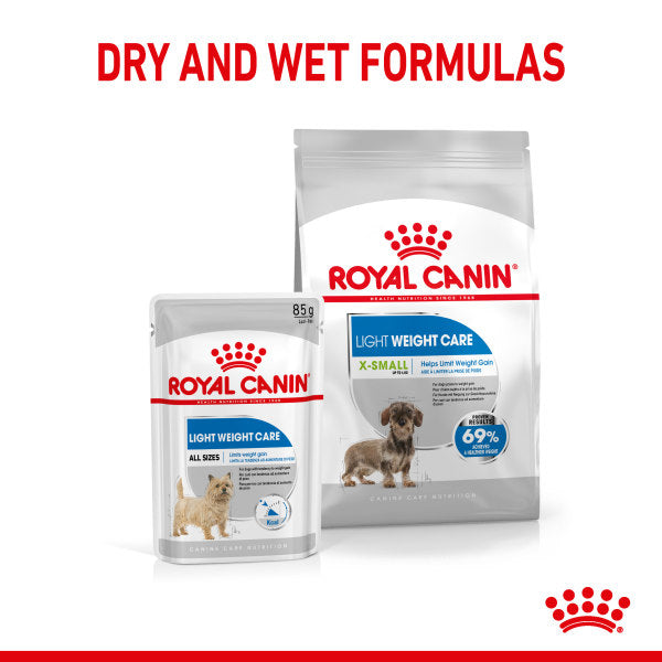 Royal Canin X-Small Light Weight Care Adult Dry Dog Food