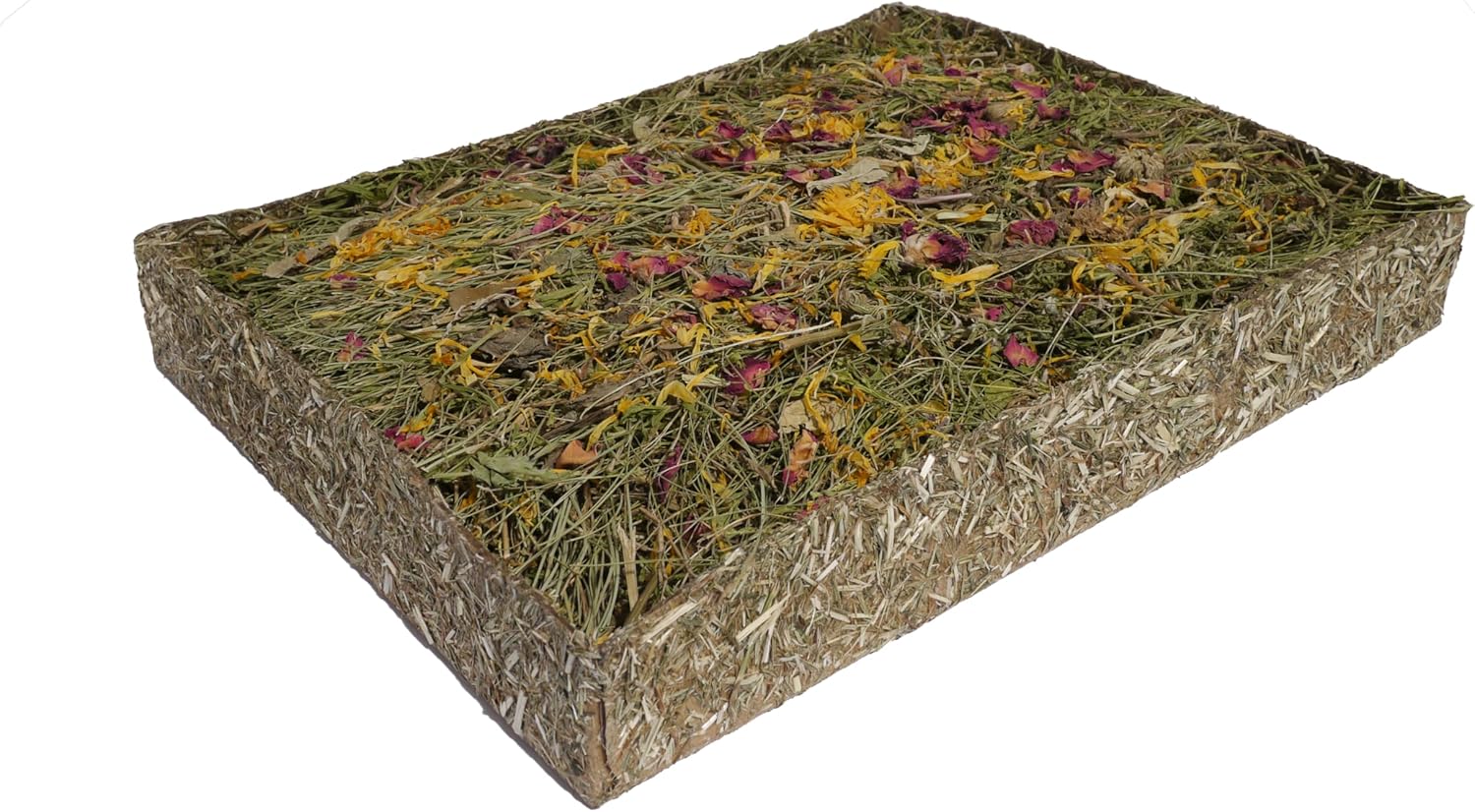Rosewood Nibble n Dig Meadow Foraging Toy & Treat for Small Animals, Case of 4
